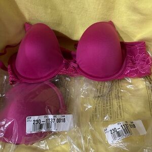 Maidenform Underwire Bras 34A New TWO